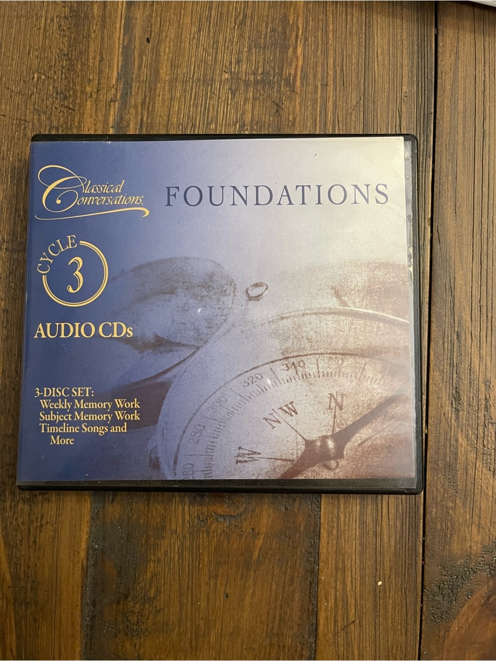 Classical Conversations Foundations Cycle 3 Audio CDs 3-Disc Set